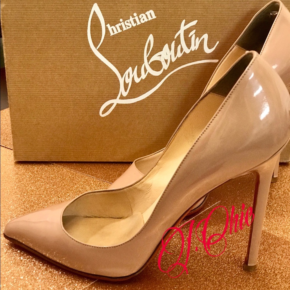 Christian Louboutin “Pigalle” size 37.5 AUTHENTIC